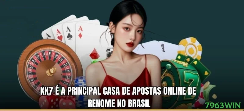 Imagem promocional do cassino online da 7963win mostrando jogos ao vivo
