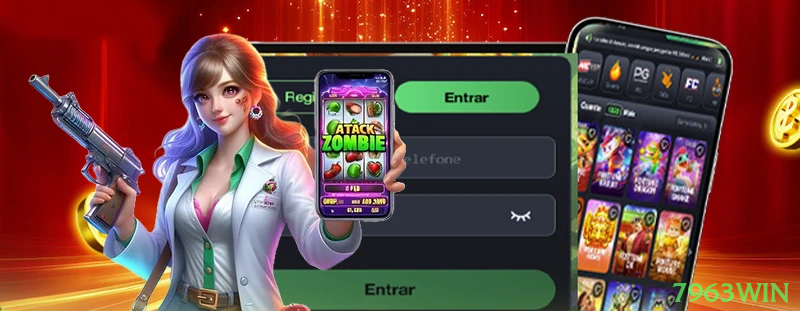 Imagem promocional dos jogos Fortune da 7963win